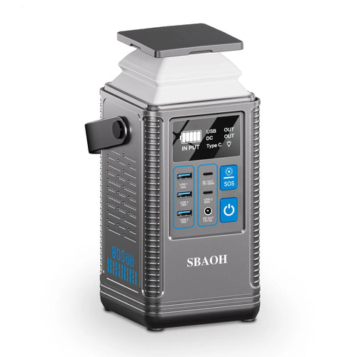 296Wh Lithium Battery Mobile Power Supply 80000Mah Portable Rechargeable Battery Outdoor Energy Storage Power Supply