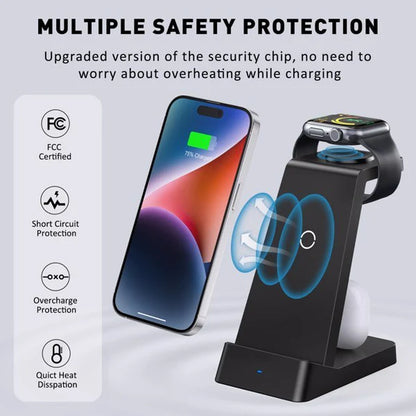 3-In-1 Wireless Charger
