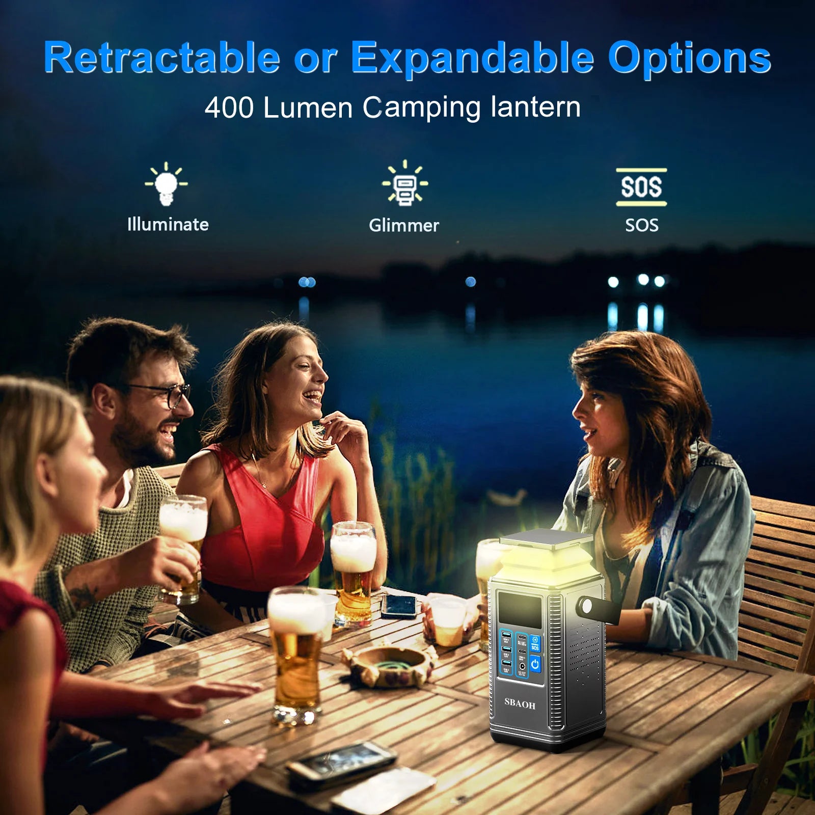 296Wh Lithium Battery Mobile Power Supply 80000Mah Portable Rechargeable Battery Outdoor Energy Storage Power Supply