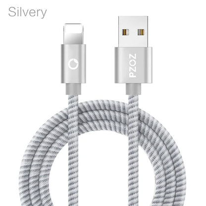 PZOZ Usb Cable for Iphone Cable 14 13 12 11 Pro Max Xs Xr X SE 8 7 6S plus Ipad Air Mini Fast Charging Cable for Iphone Charger